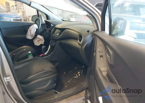 2018 Chevrolet Trax Lt from USA, damaged, VIN 3GNCJLSB7JL324522